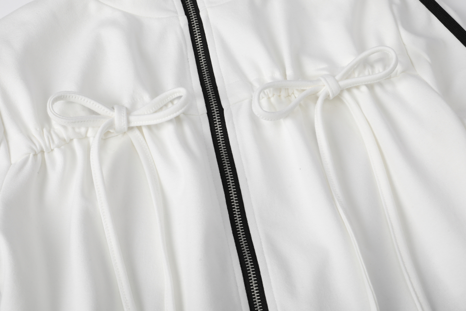 Tie Ribbon Track Top (ivory) 상세 이미지 25
