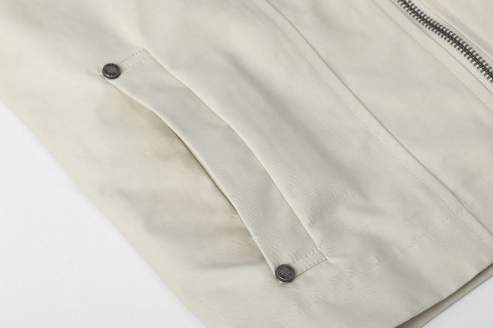 카키포인트(KHAKIPOINT) Rivet Cotton Jacket (beige) - 사이즈 & 후기