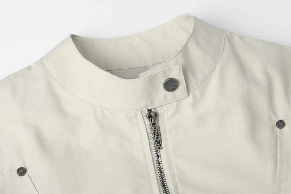 카키포인트(KHAKIPOINT) Rivet Cotton Jacket (beige) - 사이즈 & 후기