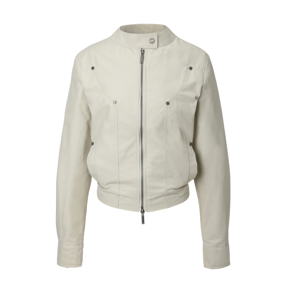 카키포인트(KHAKIPOINT) Rivet Cotton Jacket (beige) - 사이즈 & 후기