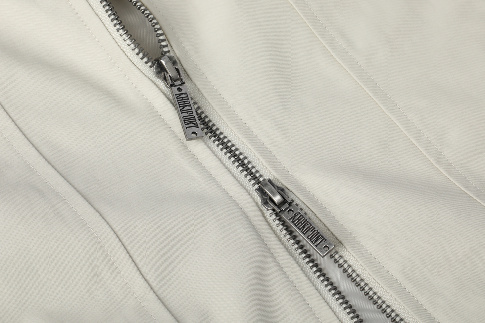 카키포인트(KHAKIPOINT) Rivet Cotton Jacket (beige) - 사이즈 & 후기