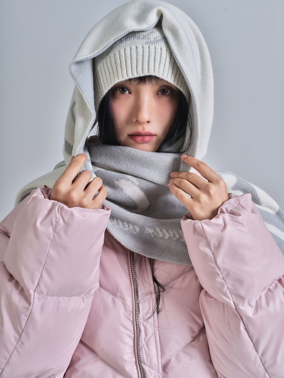 ★as''on★CREW BEANIE / WHITE★正規品/韓国送料込 MUSINSA公式 | ASON CREW BEANIE / WHITE