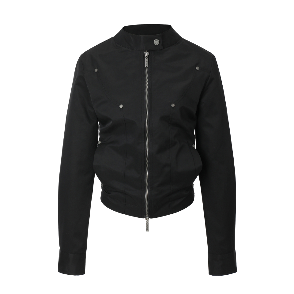 카키포인트(KHAKIPOINT) Rivet Cotton Jacket (black) - 사이즈 & 후기
