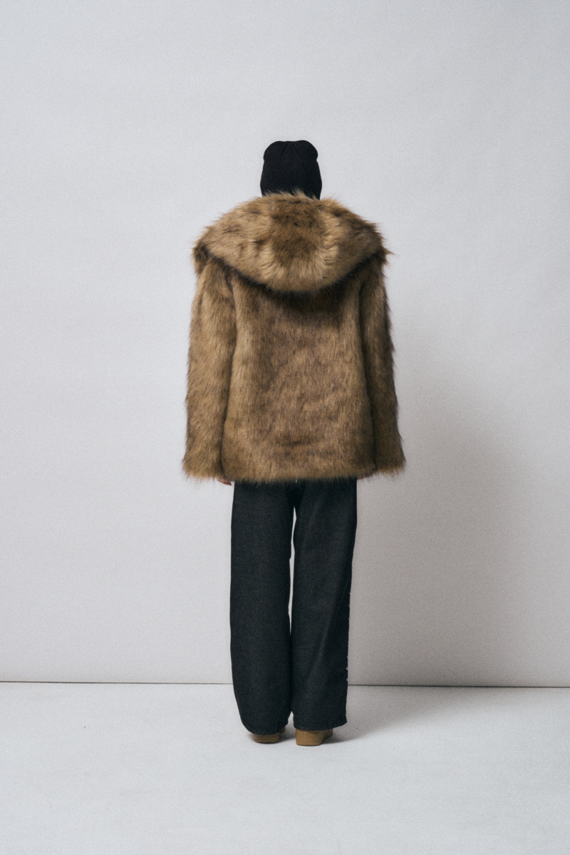 【MIDNIGHT MOVE】 fur jumper /追跡付 MUSINSA公式 | MIDNIGHT MOVE fur jumper [brown]