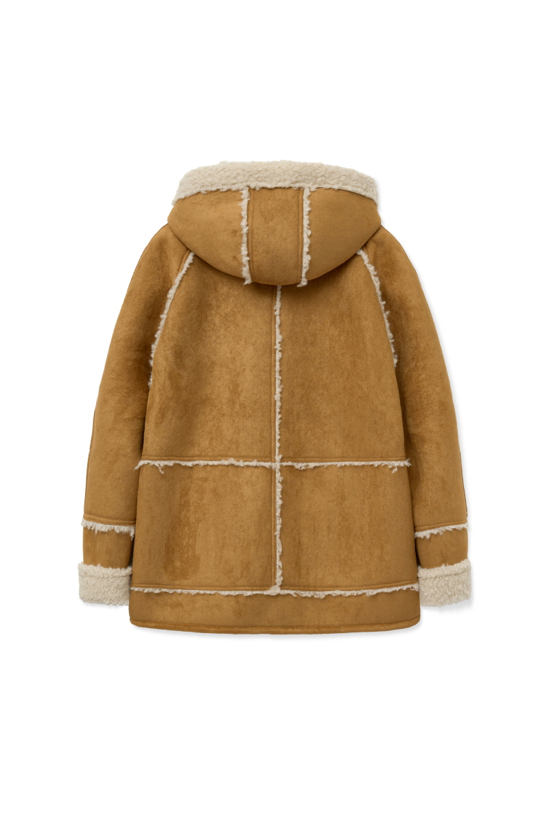 미드나잇 무브(MIDNIGHT MOVE) hoody mustang [beige] - 사이즈