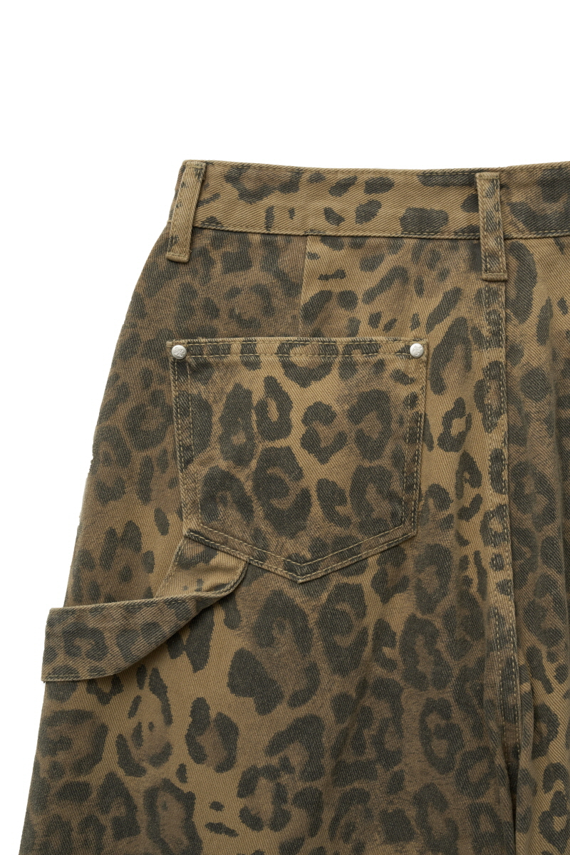 ●MIDNIGHT MOVE● leopard pants brown 24wi37 MUSINSA | MIDNIGHT MOVE leopard pants [brown]