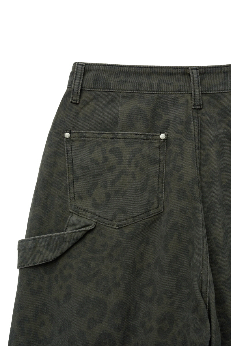●MIDNIGHT MOVE● leopard pants dark grey 24wi38 MUSINSA | MIDNIGHT MOVE 7 leopard pants (dark grey)