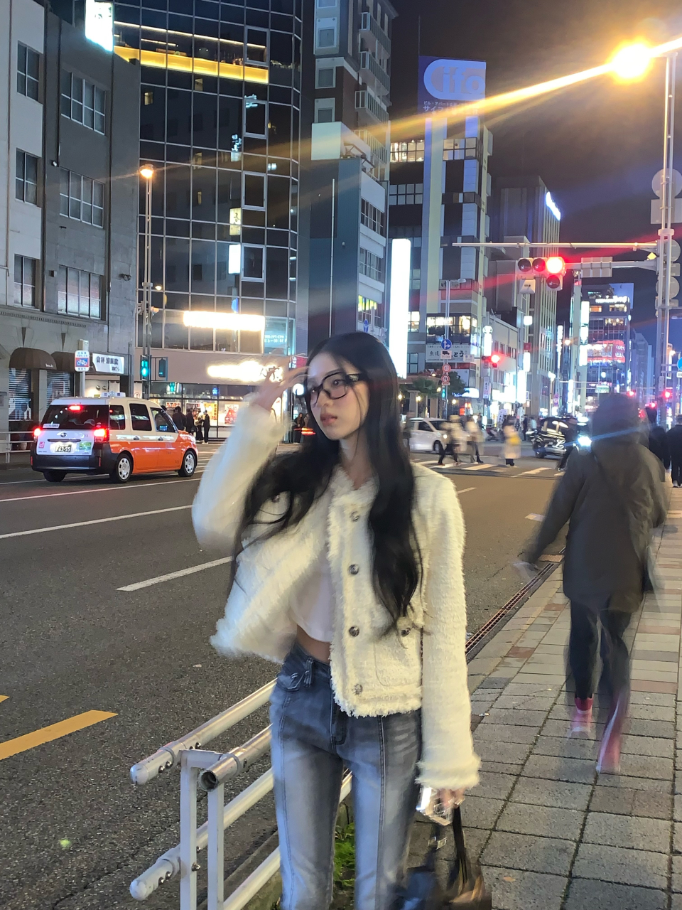 ◇KHAKIPOINT◇ Antique Crop Tweed Jacket ivory MUSINSA | KHAKIPOINT Antique Crop Tweed Jacket (ivory)