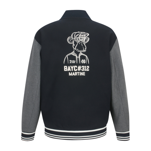 BAYC Uni Bomber Jumper_NAVY (мужской)