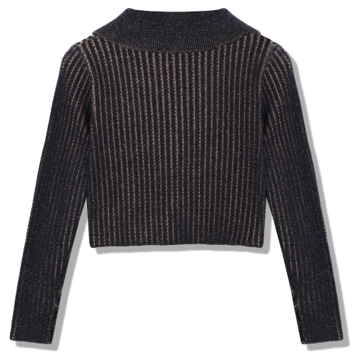 Cropped knit кардиган (W)