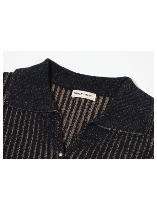 Cropped knit кардиган (W)