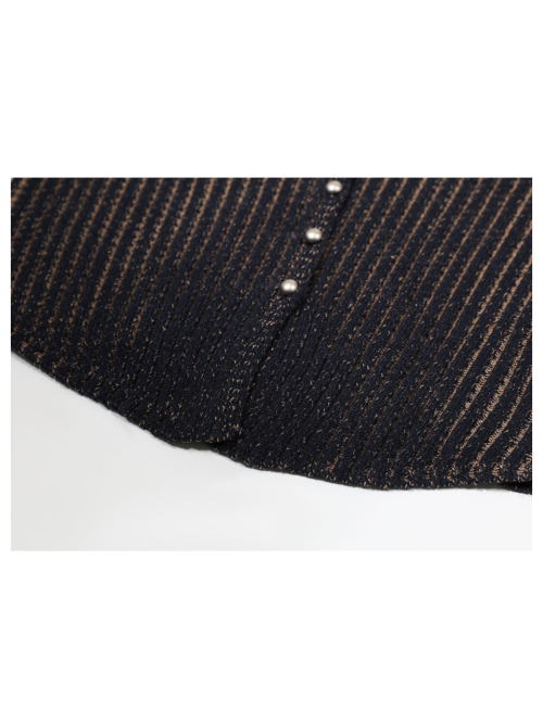 Cropped knit кардиган (W)