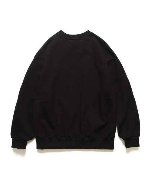 Черный свитшот MIND CREWNECK BLACK