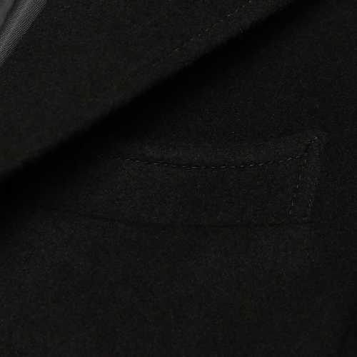 413 Cashmere шерсть Sports куртка (чёрный)