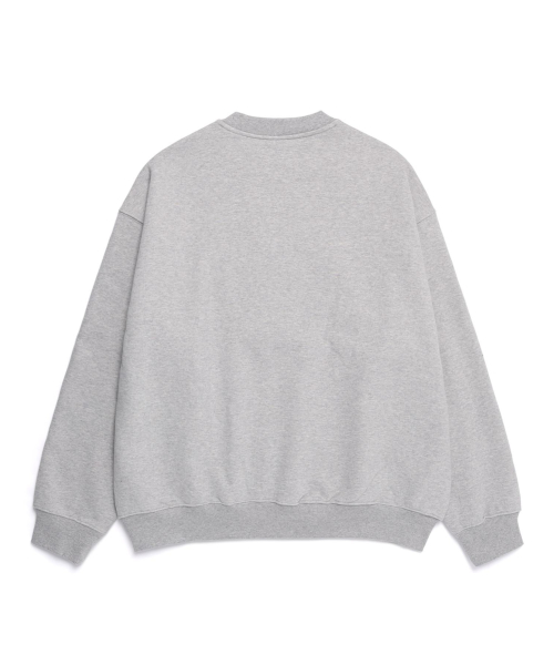 HEART CAT свитшот [GREY]