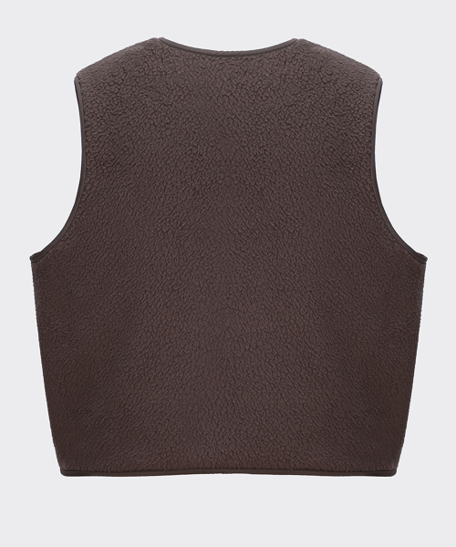 Graham коричневый Vest