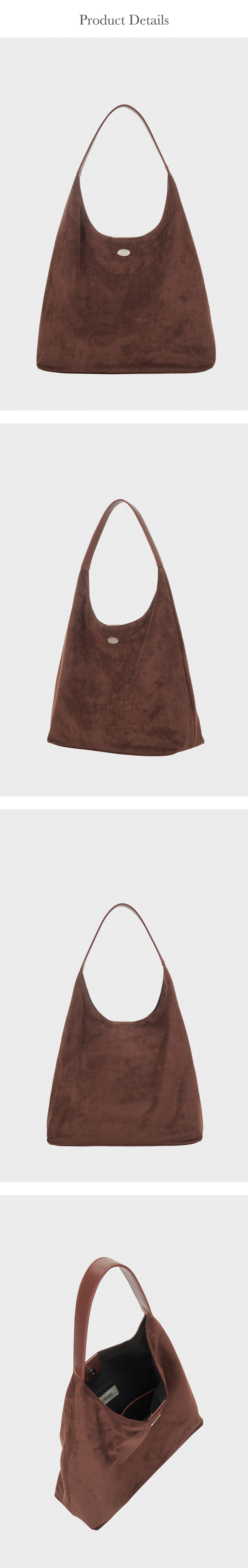 ★ dumaro★ Merci Suede Shoulder Bag Coffee Merici Suede Sh MUSINSA公式 | DUMARO Merci Suede Shoulder Bag / Coffee