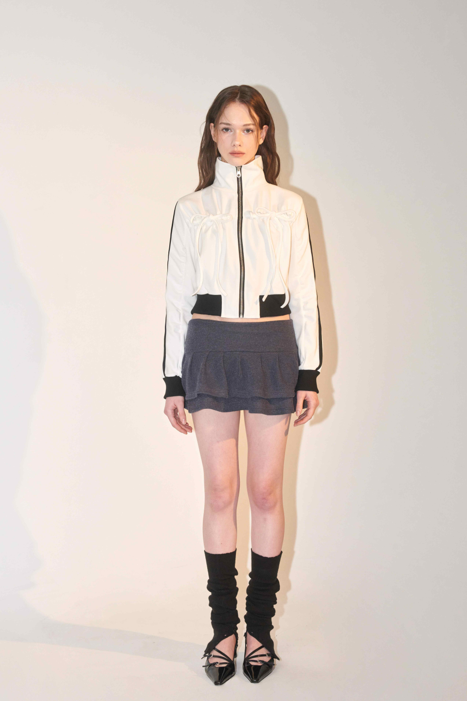 Tie Ribbon Track Top (ivory) 상세 이미지 16