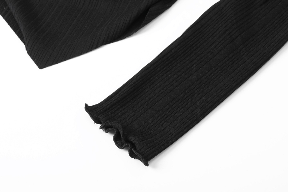 MUSINSA | KHAKIPOINT Ballerina Off Shoulder (black)