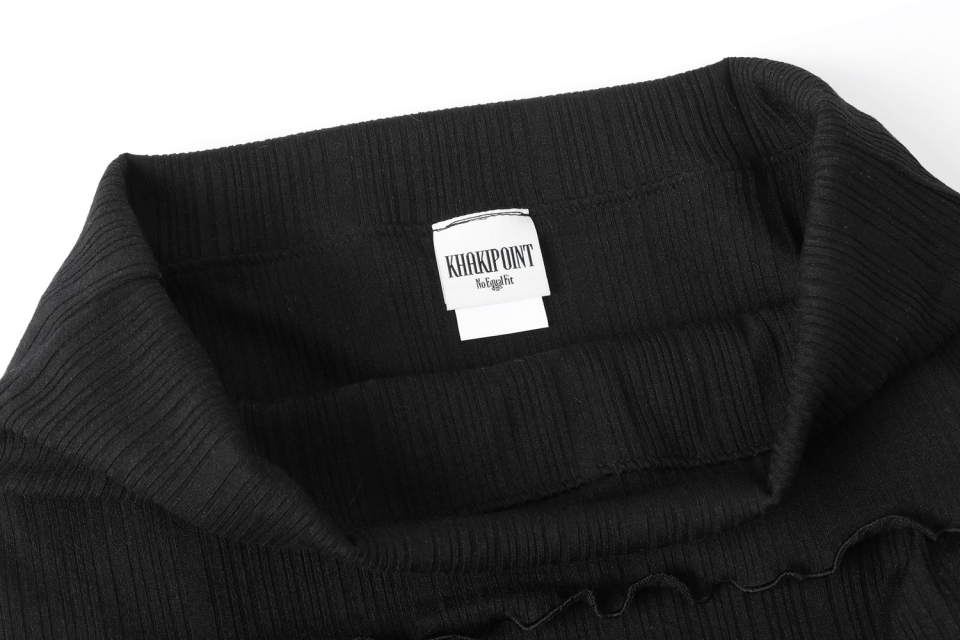 ◇KHAKIPOINT◇ Ballerina Off Shoulder black MUSINSA | KHAKIPOINT Ballerina Off Shoulder (black)