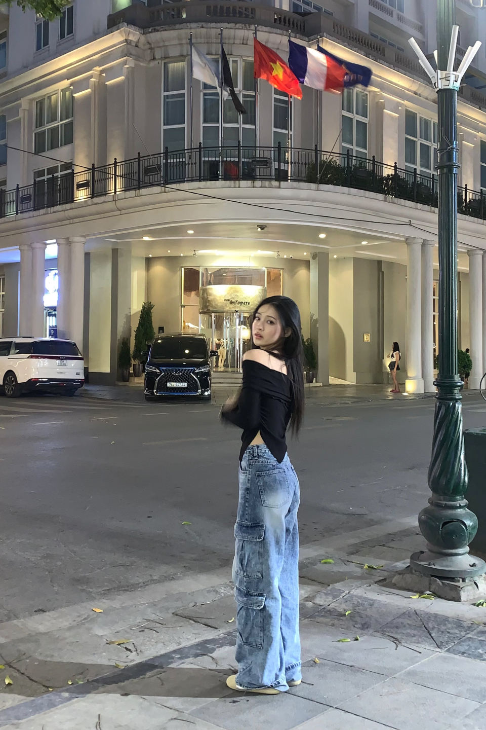 ◇KHAKIPOINT◇ Ballerina Off Shoulder black MUSINSA | KHAKIPOINT Ballerina Off Shoulder (black)
