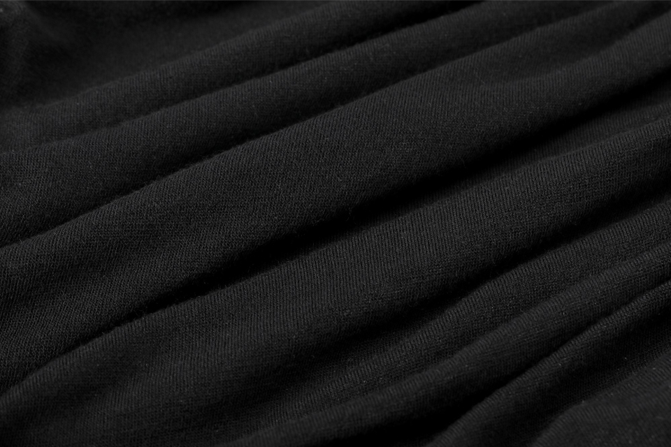 MUSINSA | KHAKIPOINT Shirring Scarf Top (black)