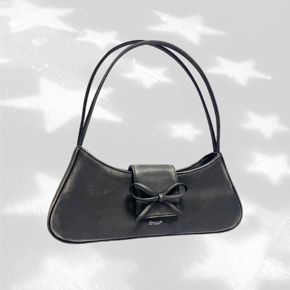 ★TTMAB★送料・関税込★Ribbon small baguette Bag ☆TTMAB☆送料込み☆韓国☆大人気☆Ribbon small baguette bag