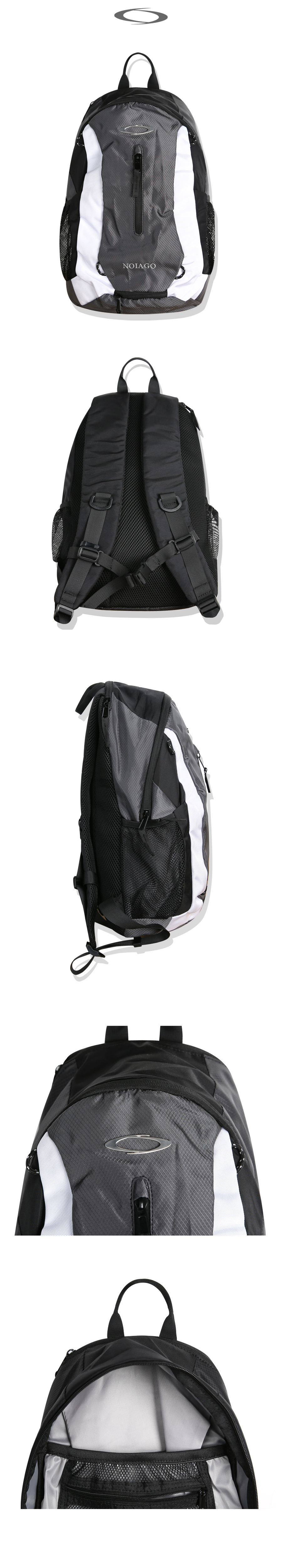 ★NOIAGO★MULTI LOGO BACKPACK★ NOIAGO MULTI LOGO BACKPACK