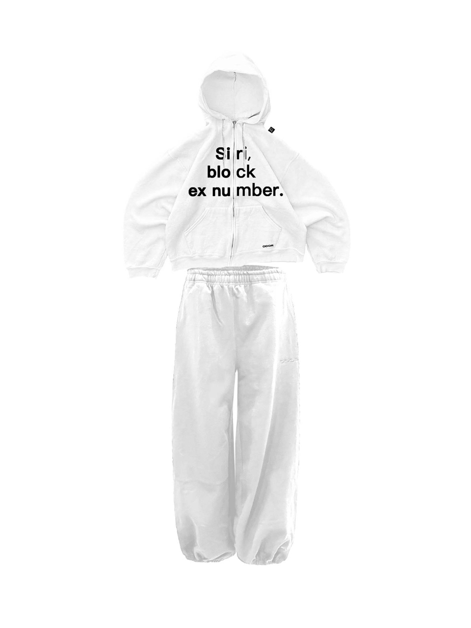 [SET] Siri molly set-up in white 상세 이미지 1