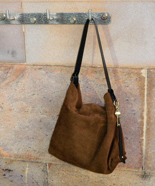 Key Bag_Chestnut коричневый