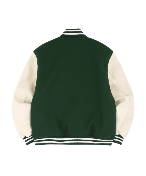 Тяжелый бомбер R Old School (Deep Green)