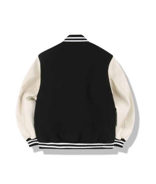 Плотный бомбер Ordinary (Black)