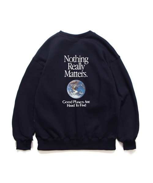 Свитшот NM Crewneck Navy (NM CREWNECK NAVY)