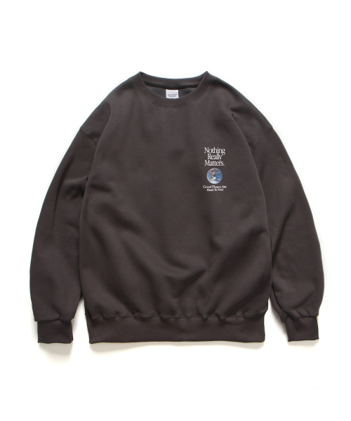 Свитшот NM Crewneck Navy (NM CREWNECK NAVY)