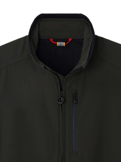 Жилет ALPINUS VEST Black Green