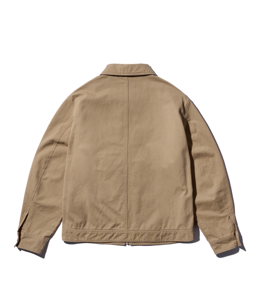 EASY AND FREE хлопок IKE JACKET-BEIGE