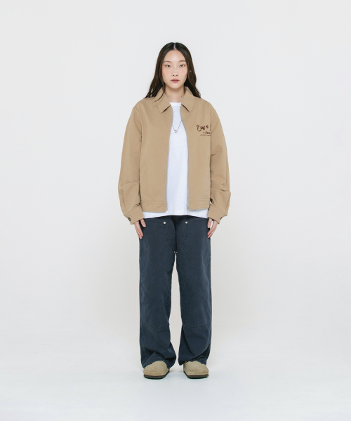 EASY AND FREE хлопок IKE JACKET-BEIGE