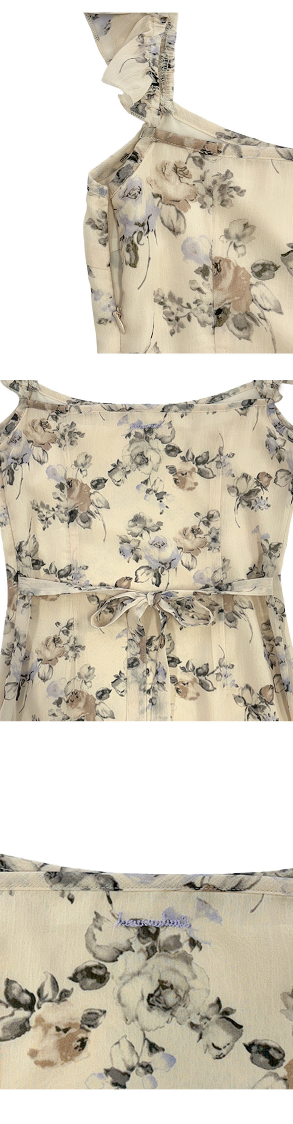 ● LOULOUSEOUL ● Mermaid of the City Dress (Cream) 루루서울(LOULOUSEOUL) Mermaid of the City Dress (Cream