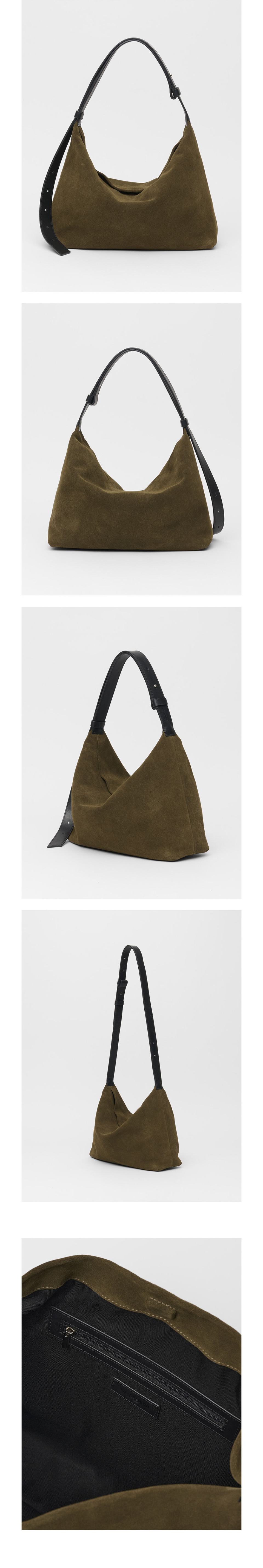 ショルダーバッグ・ポシェット ^LE ABONNE^ BECKY BAGKHAKI BROWN AB2479BG003MKBFR MUSINSA | LE ABONNE BECKY BAG_KHAKI BROWN