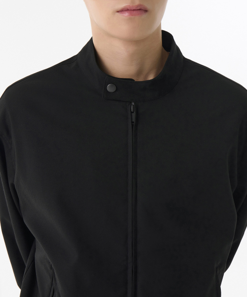 Минималистичный гоночный жакет Whipcord [Black]