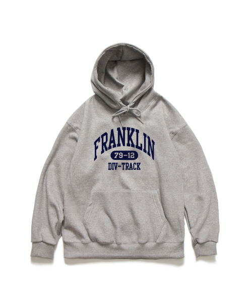 Худи TRACK HOOD NAVY
