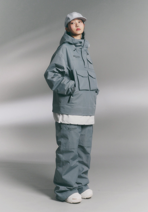 2425 Prime Jkt - Steel