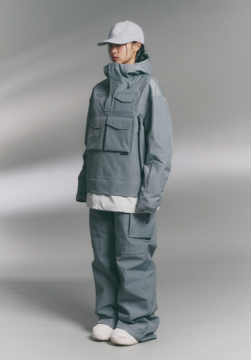 2425 Prime Jkt - Steel