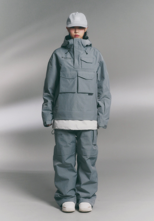 2425 Prime Jkt - Steel