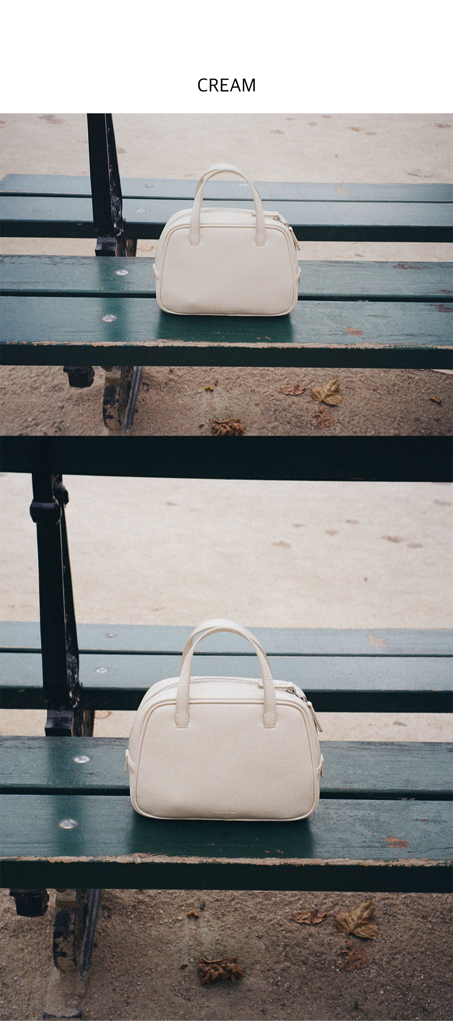 MUSINSA | SOMEWHEREBUTTER Square Tote Bag - 4Color
