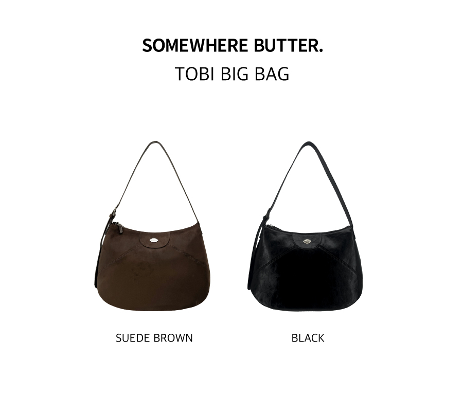 ◇SOMEWHERE BUTTER.◇ Tobi Big Bag 2Color MUSINSA | SOMEWHEREBUTTER Tobi Big Bag - 2Color