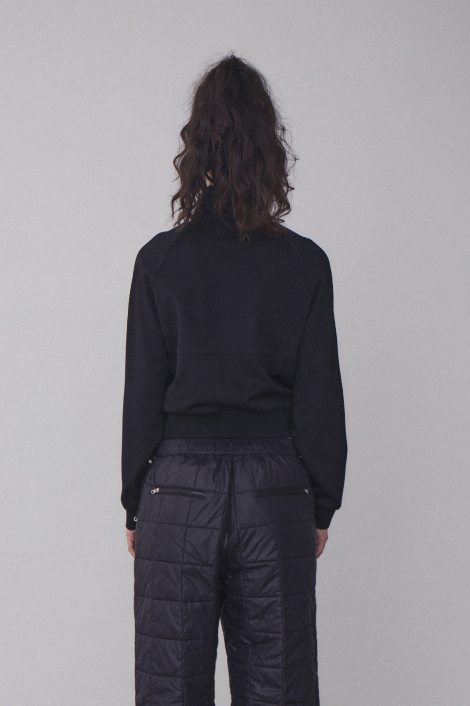 関税/送料込★Rest&Recreation★RR RAGLAN JERSEY JACKET MUSINSA | REST&RECREATION RR RAGLAN JERSEY JACKET - BLACK