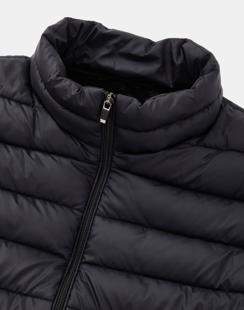 Легкий флисовый пуховик BJP123JA