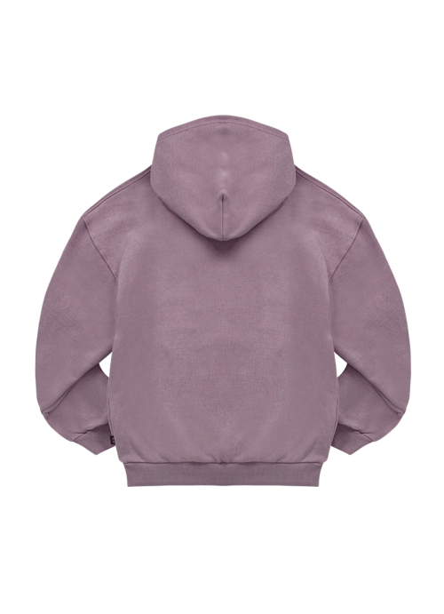 PIGMENT WASHING худи / PURPLE