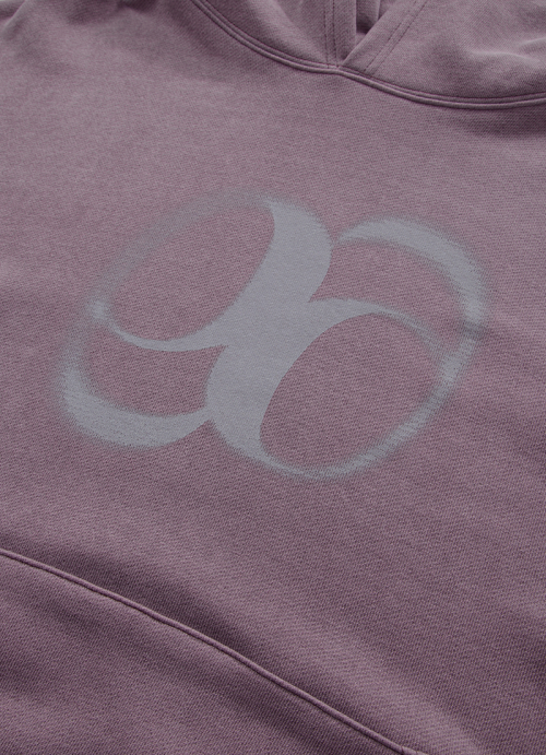 PIGMENT WASHING худи / PURPLE
